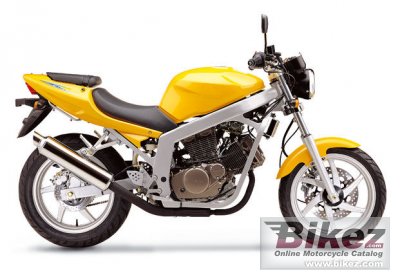 2007 Hyosung GT125 Naked - GT125 Comet photo